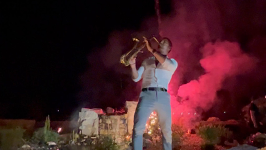 Fireworks - Joel Ferreira Sax (Wedding Performance)