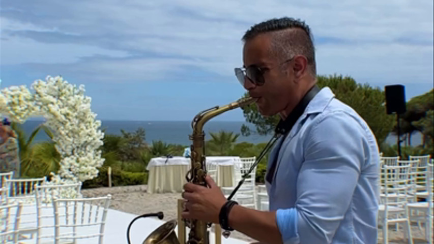 Nothing - Joel Ferreira Sax (Destination Wedding Live Performance) 