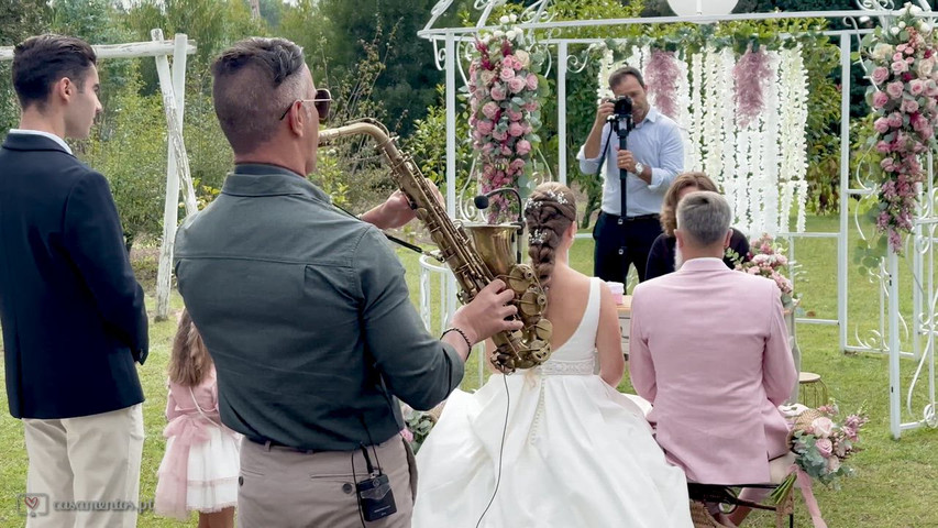 Se Eu Não Te Amasse Tanto Assim - Joel Ferreira Sax (Wedding Live Performance)