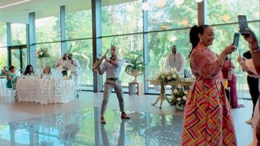 Nothing - Joel Ferreira Sax (Wedding Live Performance)