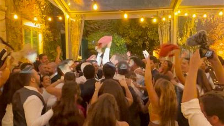 Sará Perche Ti Amo - Joel Ferreira Sax (Wedding Live Performance)
