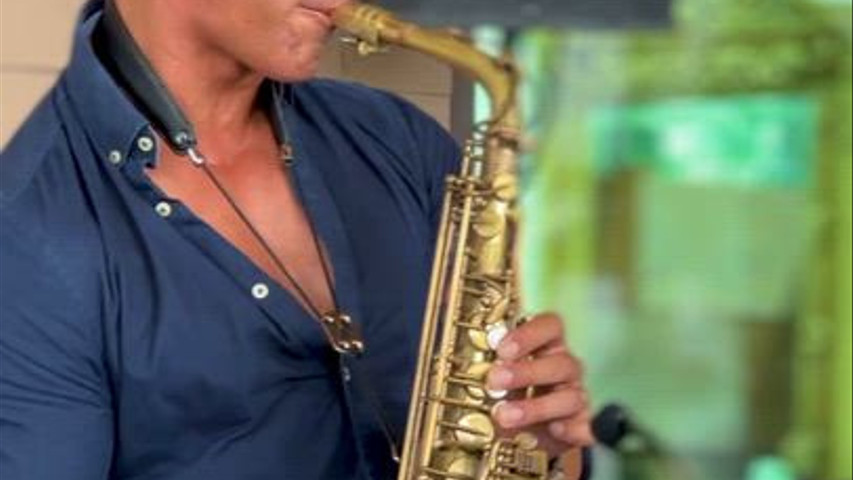 So Sick - Joel Ferreira Sax (Wedding Live Performance)