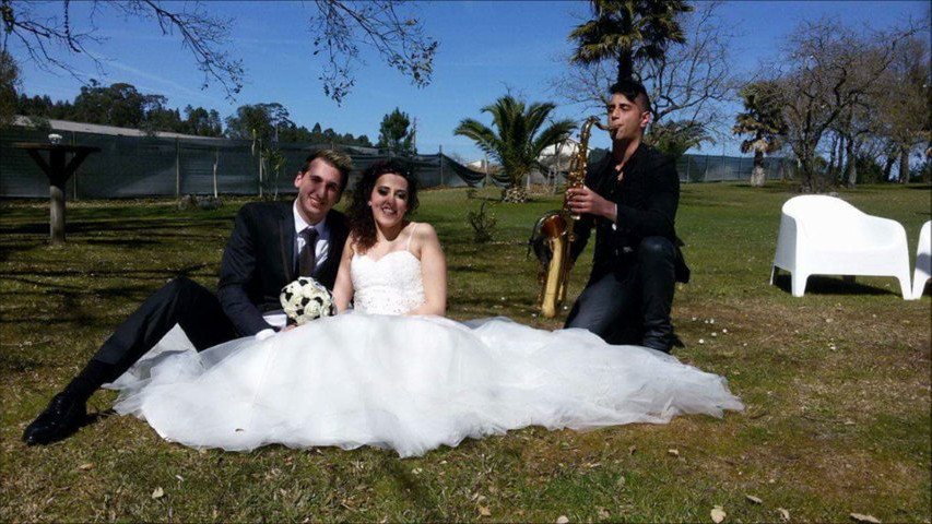 «Para Sempre» wedding promo Joel Ferreira Sax 