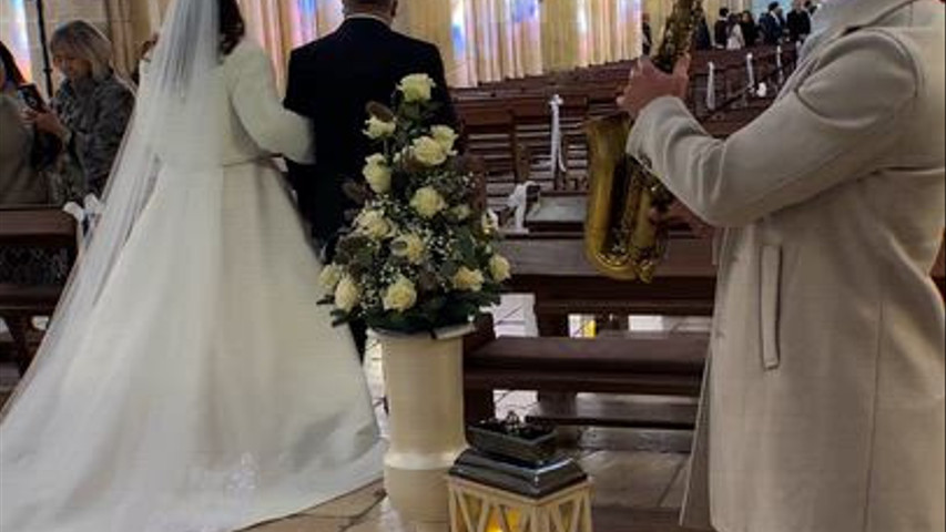 Here comes the Bride - Joel Ferreira Sax (Wedding live performance)