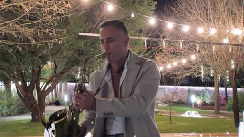 Now We Are Free - Joel Ferreira Sax (Wedding Live Performance)