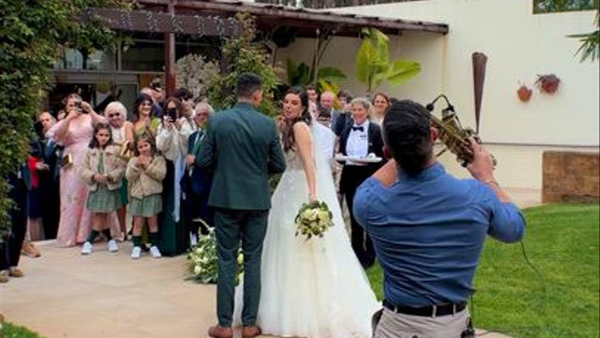 Viva La Vida - Joel Ferreira Sax (Wedding Live Performance)