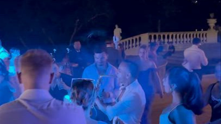 This Girl - Joel Ferreira Sax (Wedding Live Performance)