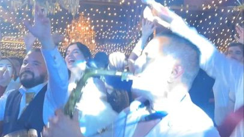 That's how you do it - Joel Ferreira Sax (Wedding Live Performance)
