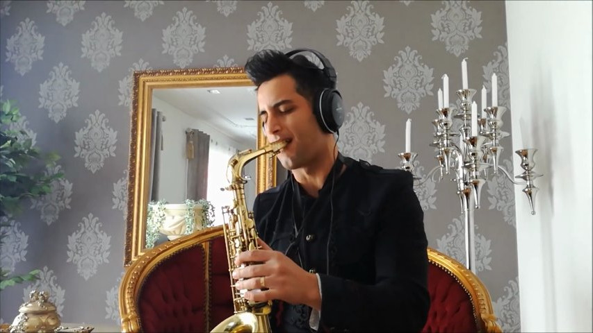  Beauty and the Beast - Joel Ferreira Sax 