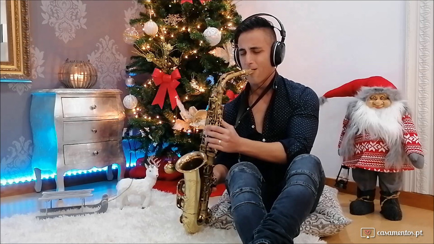 All I Want For Christmas Is You ( Sax Cover ) - Joel Ferreira Sax