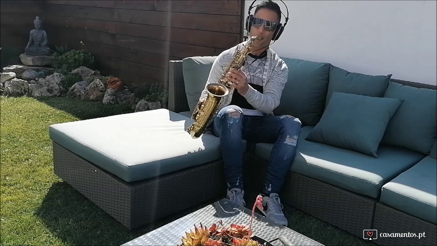 Michael Jackson Tribute (Sax Cover) - Joel Ferreira Sax