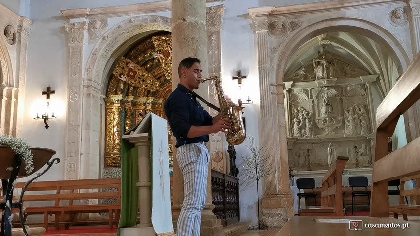 Ave Maria (entrada da noiva na igreja) - Joel Ferreira Sax (Live)