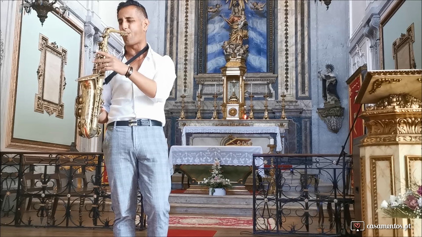 All Of Me - Joel Ferreira Sax - Entrada na Igreja (Live)