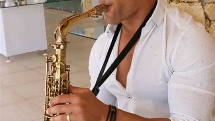 Don't Stop Believing (Preparado para receber os Noivos) Joel Ferreira Sax  