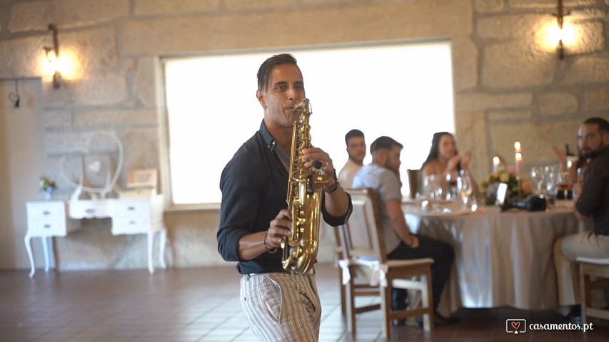 Animação durante o Jantar - Joel Ferreira Sax - Live