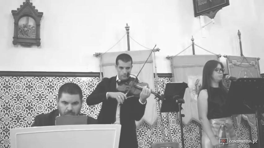 A thousand years cover by Duo Polifonia