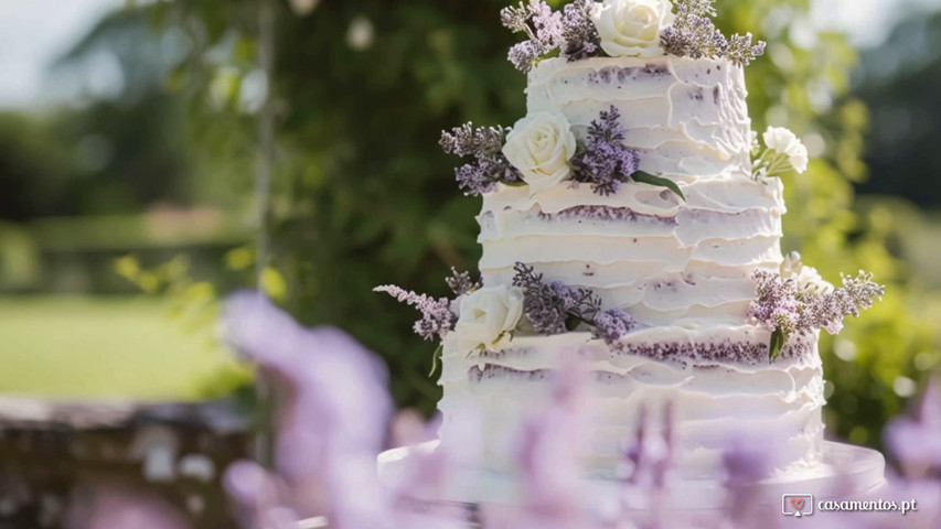 Bolo de casamento 