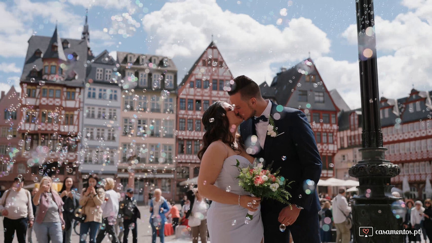 Patricia & Kevin - Casamento Civil | Wedding Destination Frankfurt