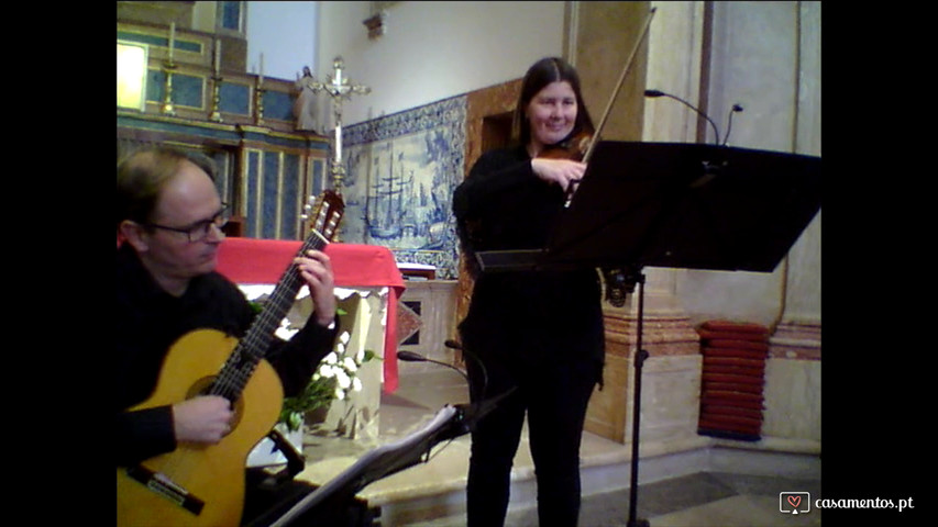 Canon in D Pachelbel - Duo Corcova