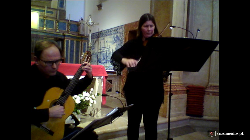 Ave Maria - Gounod Bach - Duo Corcova 