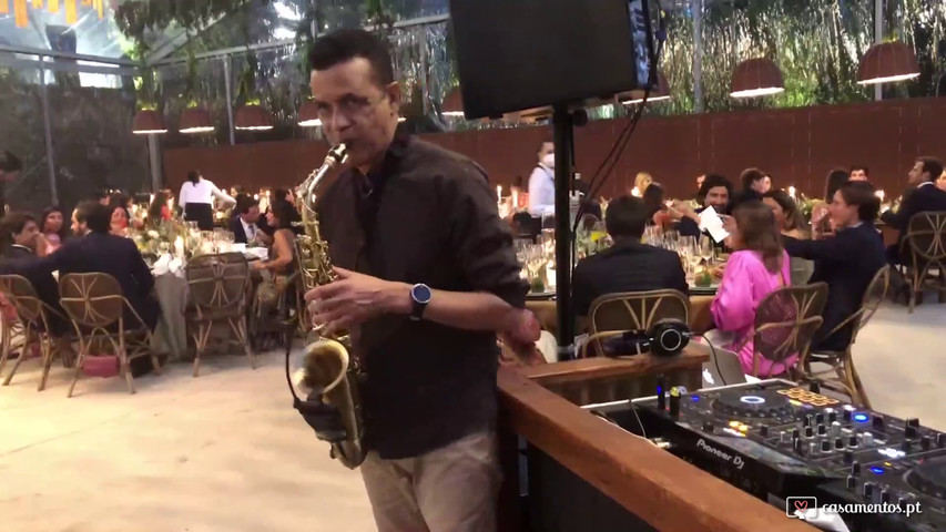 Paulo Sax Live