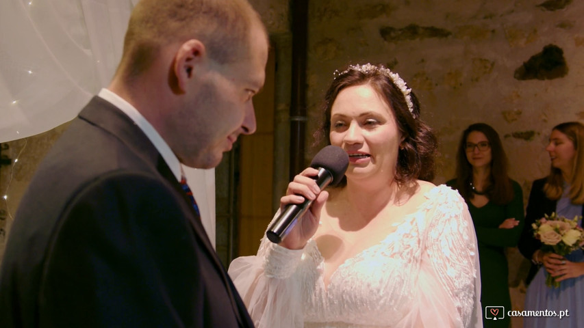 A winter wedding in Switzerland