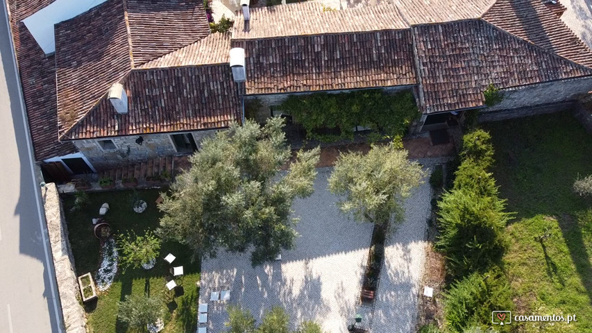 Video aéreo da Quinta da Ramila