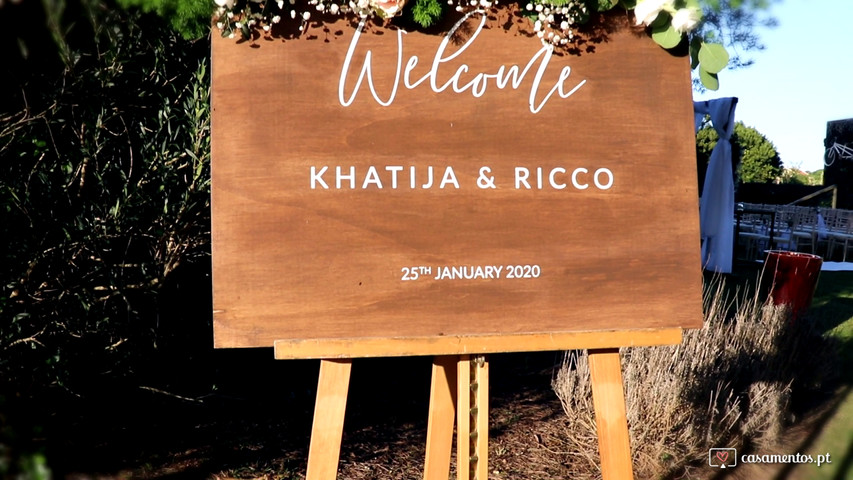 Ricardo & Khatija Hightlights 