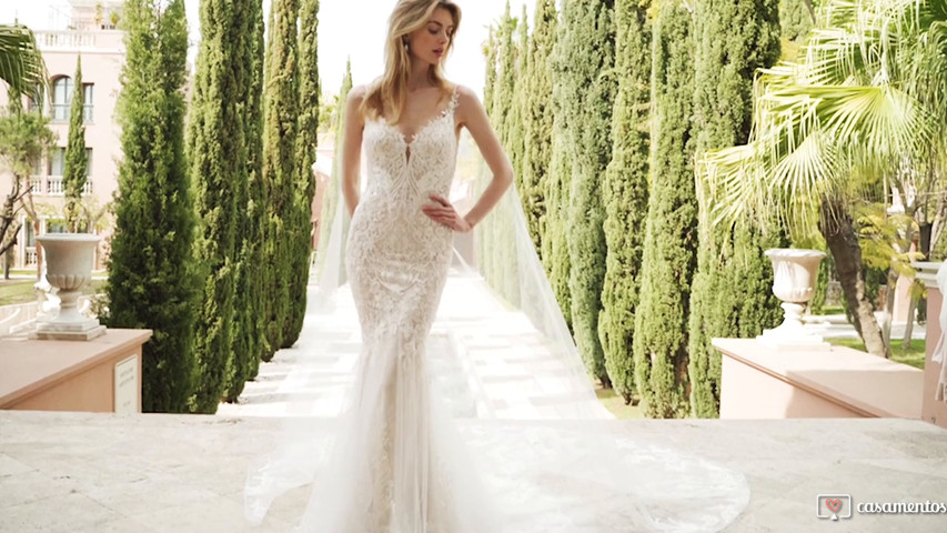 Vestido de noiva sereia