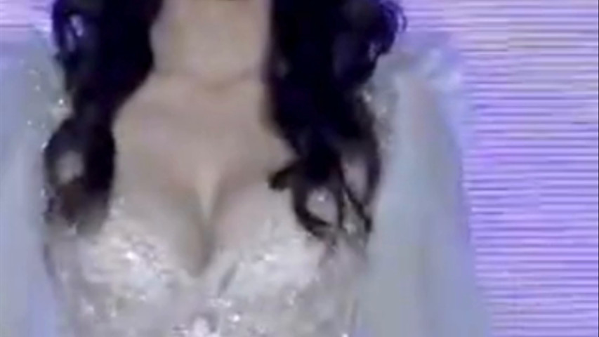 vestido extra brilhante