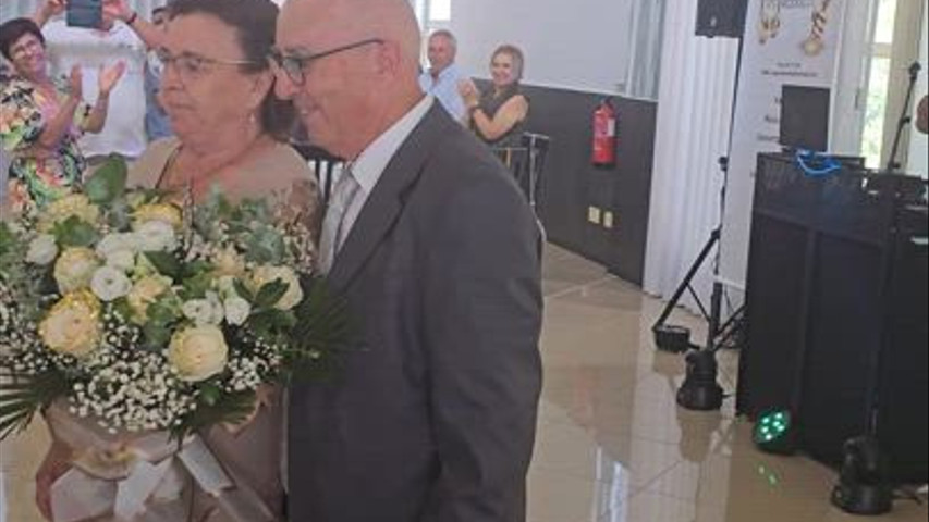Bodas Casamento 50 Anos