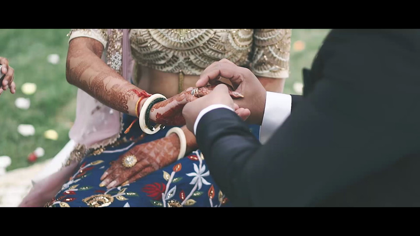 Highlights // N +  J // Indian Wedding