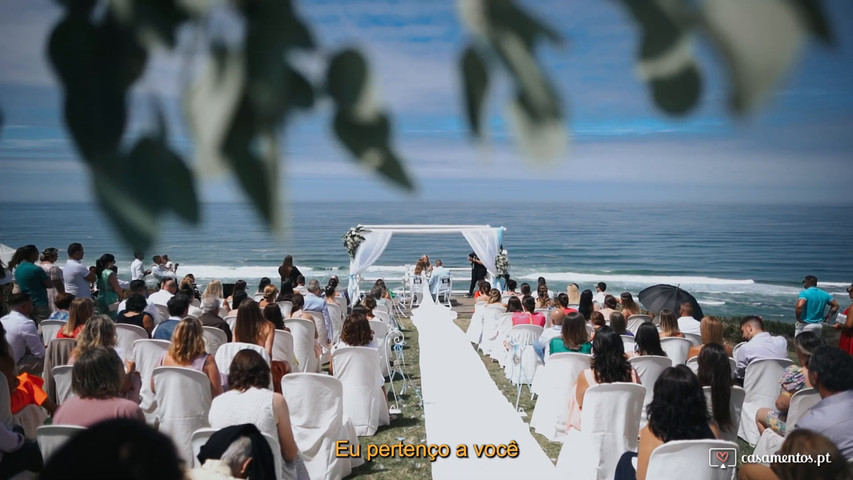 Casamento na Praia da Falca Alcobaça Portugal