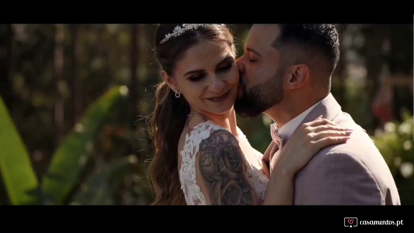 Votos de Casamento Daniela e Vítor (Até ao min 2:05)
