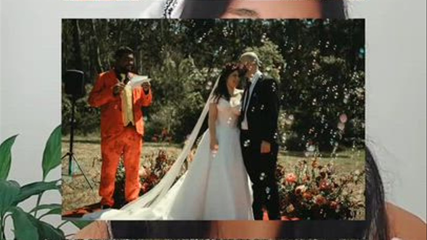 Processo Criativo: Votos e Casamento Catarina e Henrique