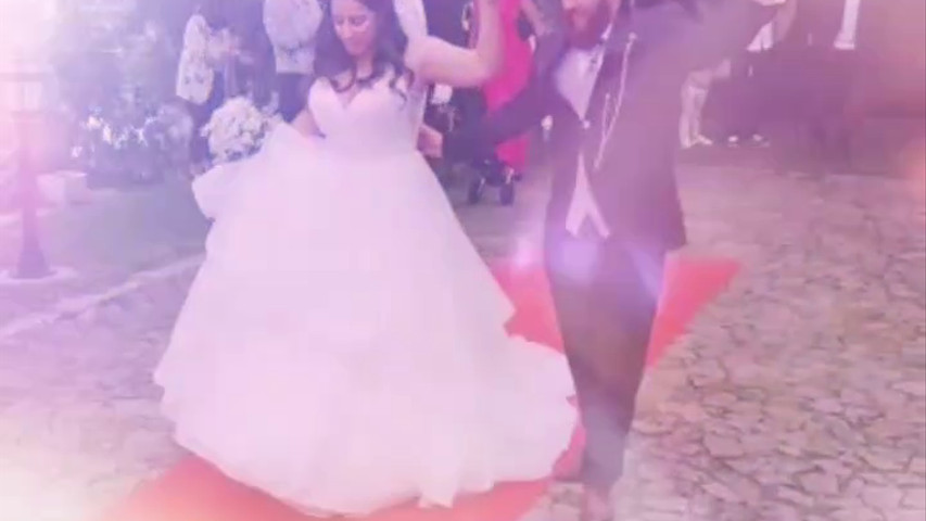 Receção aos noivos 