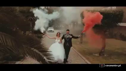 Receção aos noivos