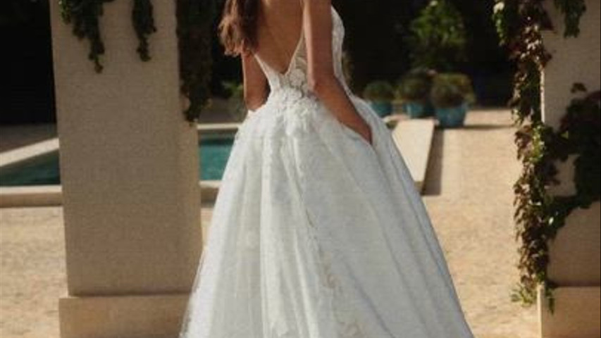 Vestido Calda Rendada