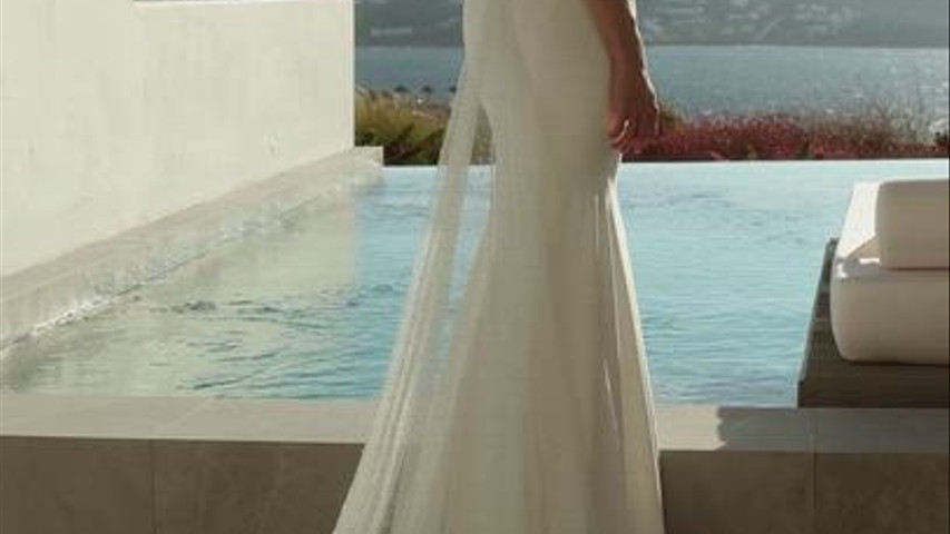 Vestido Sereia