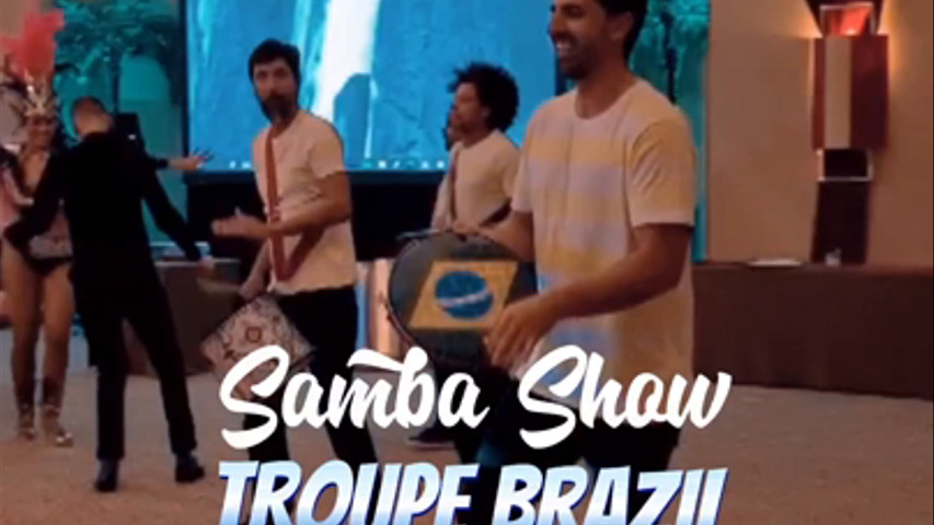 Samba Show Troupe Brazil 