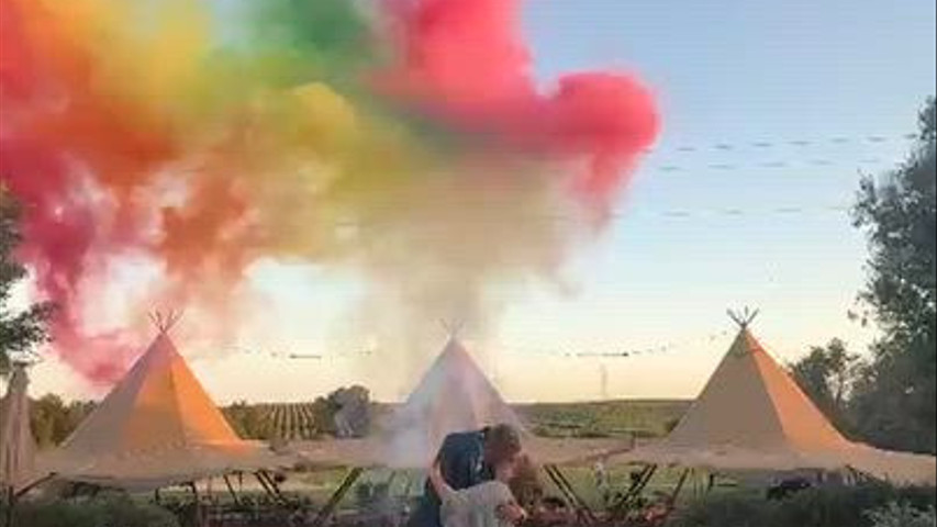 Exploso de cores aida alex 