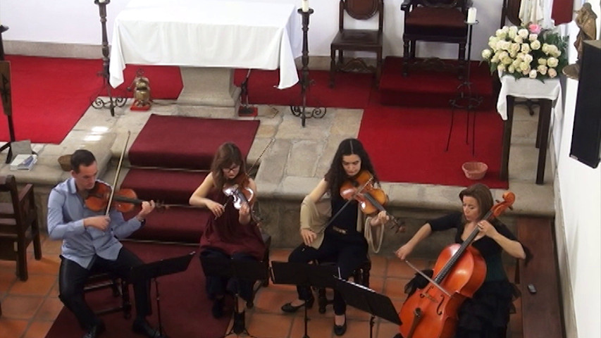 Roma quarteto de cordas