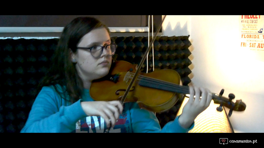 A Thousand Years - violin cover (Marta Costa)