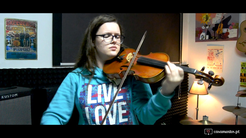 Shallow - violin cover