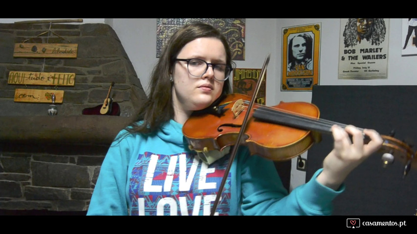 Melhor de mim - violin cover