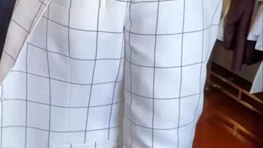 Convidado de um casamento de luxo 