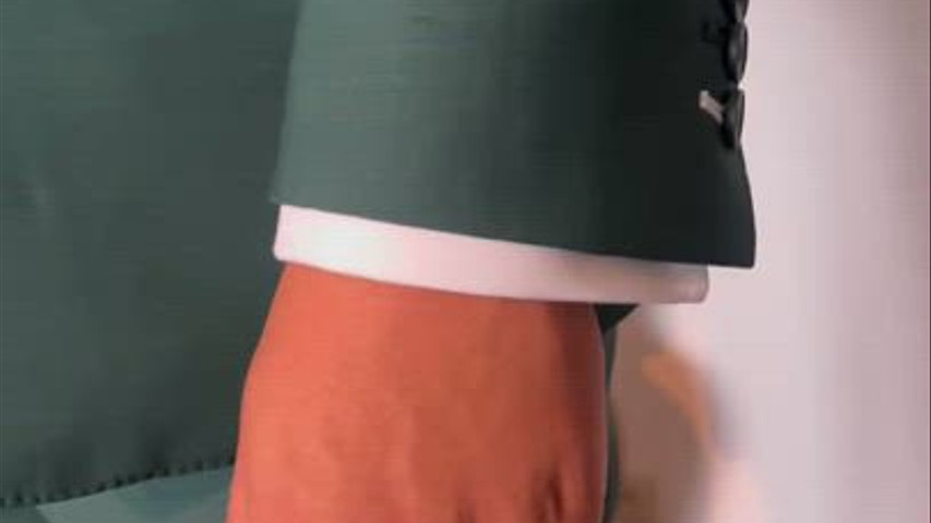 Fato verde - noivo procurou e não encontrou este verde em lado nenhum- até que nos fizemos com os nossos tecidos 