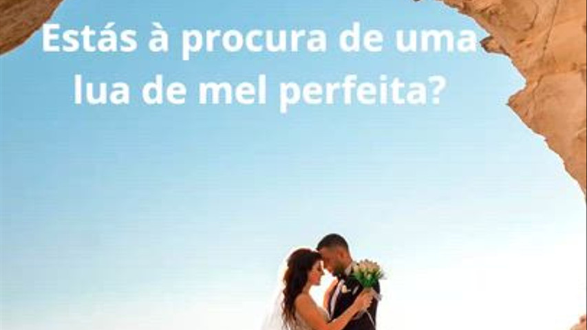 Estas a procura de uma lua de mel perfeita 