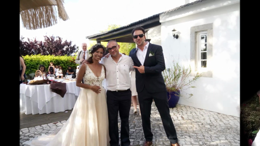 Casamento Roland e Rogelia - parceria com Animashow 