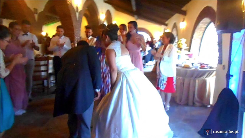 Casamento de Sofia e Arménio "Restaurante Pateo Cascalhais"